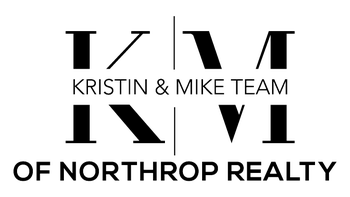 Portrait of Kristin and Mike Team of Northrop Realty Of Northrop Realty.
